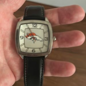 Denver Broncos team logo watch